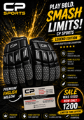 CP Legend Edition Cricket Batting Gloves | Premium Cricket Gloves