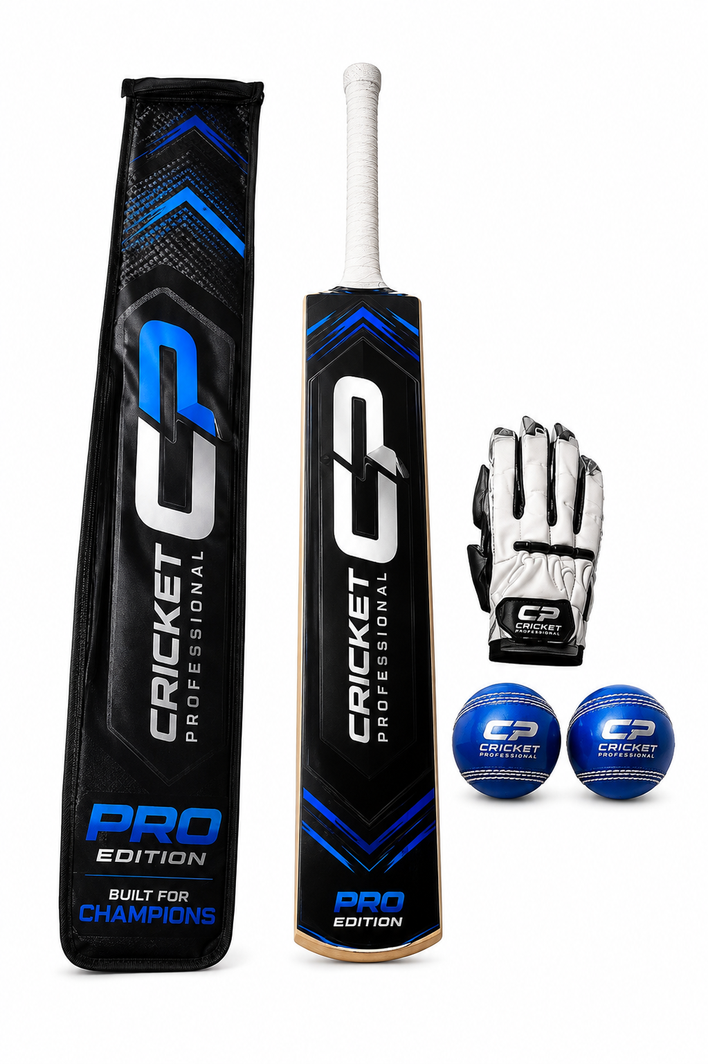 CP Cricket Professional Pro Edition Bat – Built for Champions
