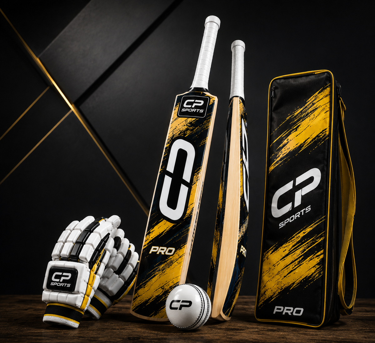 CP Sports Pro Edition | Premium Cricket Bat